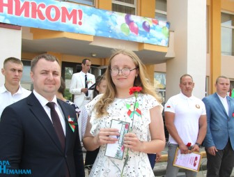 Чествовали лучших людей Мостовщины