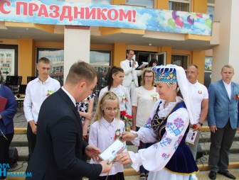 Чествовали лучших людей Мостовщины