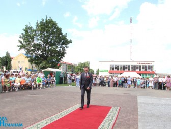 Чествовали лучших людей Мостовщины