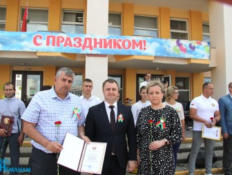 Чествовали лучших людей Мостовщины