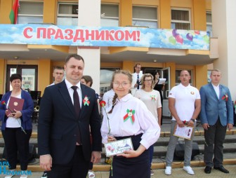 Чествовали лучших людей Мостовщины