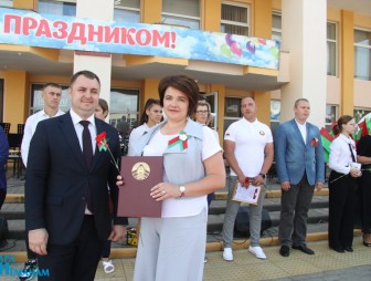 Чествовали лучших людей Мостовщины