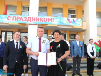 Чествовали лучших людей Мостовщины