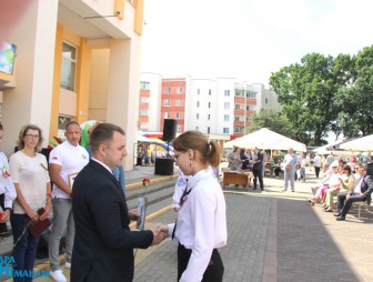 Чествовали лучших людей Мостовщины