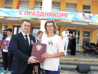 Чествовали лучших людей Мостовщины