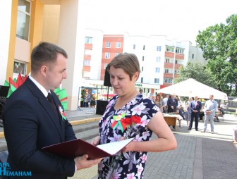 Чествовали лучших людей Мостовщины