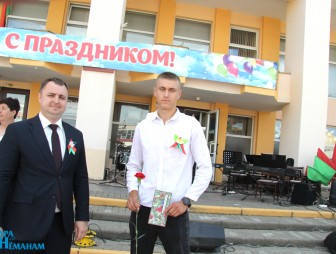 Чествовали лучших людей Мостовщины