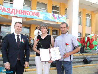 Чествовали лучших людей Мостовщины