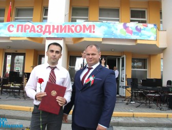 Чествовали лучших людей Мостовщины