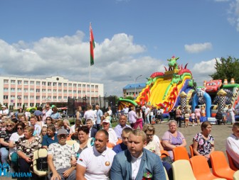 Чествовали лучших людей Мостовщины