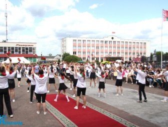 Чествовали лучших людей Мостовщины