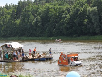 Неман - наша рака!