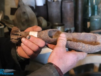 “Камусьці – хлам, а для мяне – гісторыя”