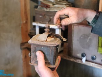 “Камусьці – хлам, а для мяне – гісторыя”