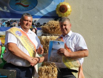 Дожинки-2023 в Гудевичах