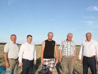 Новые рекорды уборочной кампании