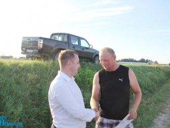 Новые рекорды уборочной кампании