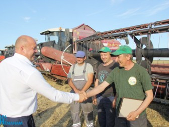 Новые рекорды уборочной кампании