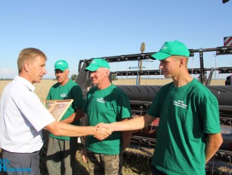 Новые рекорды уборочной кампании