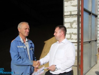 Новые рекорды уборочной кампании