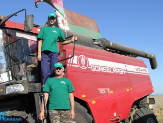 Новые рекорды уборочной кампании