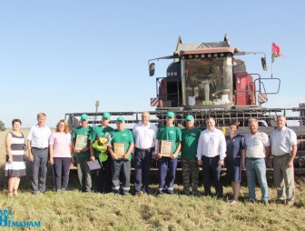 Новые рекорды уборочной кампании