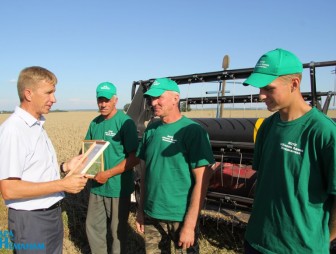 Новые рекорды уборочной кампании