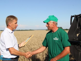 Новые рекорды уборочной кампании