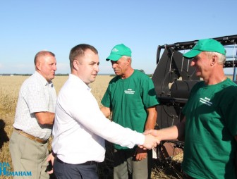 Новые рекорды уборочной кампании