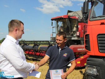 Новые рекорды уборочной кампании