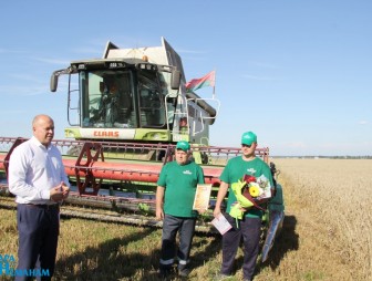 Новые рекорды уборочной кампании