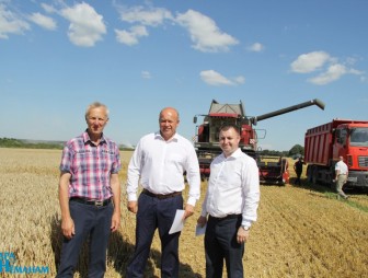 Новые рекорды уборочной кампании