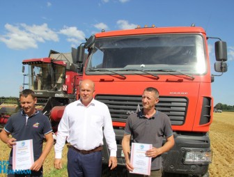 Новые рекорды уборочной кампании