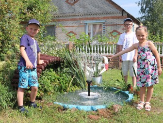 «Наш край – цветочный рай»