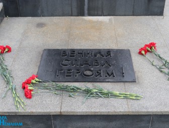 Мостовщину посетил глава администрации Черняховска Сергей Булычёв