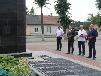 Мостовщину посетил глава администрации Черняховска Сергей Булычёв