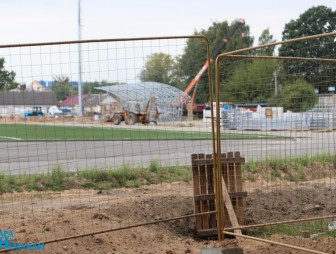 Мостовщину посетил глава администрации Черняховска Сергей Булычёв