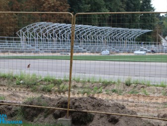 Мостовщину посетил глава администрации Черняховска Сергей Булычёв