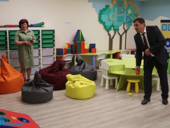 Мостовщину посетил глава администрации Черняховска Сергей Булычёв