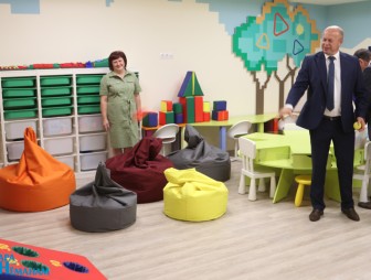 Мостовщину посетил глава администрации Черняховска Сергей Булычёв