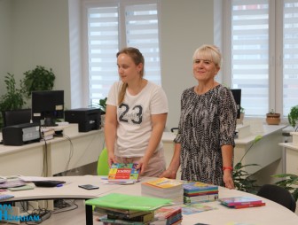 Мостовщину посетил глава администрации Черняховска Сергей Булычёв