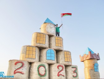 Обряд Дожинок КСУП «Имени Адама Мицкевича»