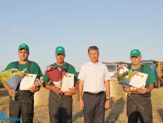 Обряд Дожинок КСУП «Имени Адама Мицкевича»