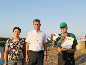 Обряд Дожинок КСУП «Имени Адама Мицкевича»