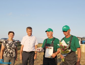 Обряд Дожинок КСУП «Имени Адама Мицкевича»