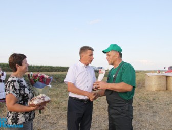 Обряд Дожинок КСУП «Имени Адама Мицкевича»