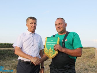 Обряд Дожинок КСУП «Имени Адама Мицкевича»