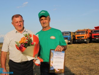 Обряд Дожинок КСУП «Имени Адама Мицкевича»