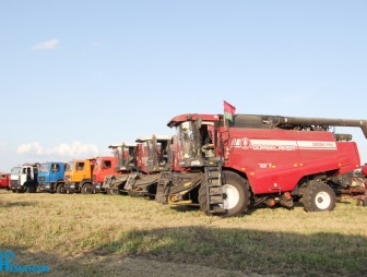 Обряд Дожинок КСУП «Имени Адама Мицкевича»