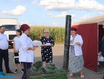 В ОАО «Черлёна» чествовали хлеборобов